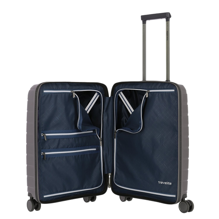 Travelite Air Base 4 Wiel Trolley S anthracite