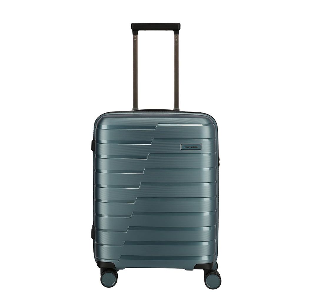 Travelite Air Base 4 Wiel Trolley S ice blue