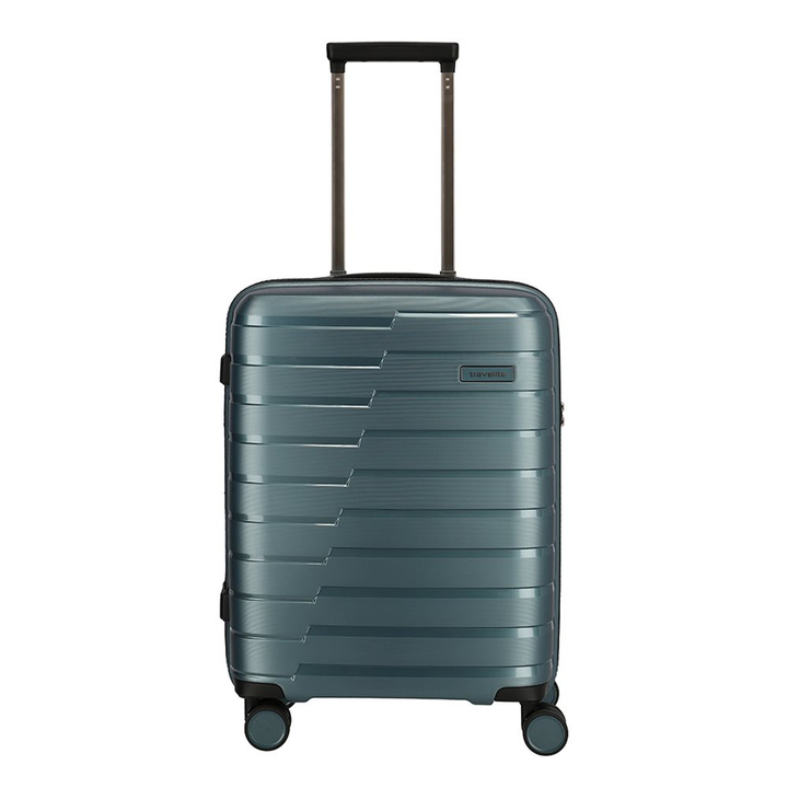 Travelite Air Base 4 Wiel Trolley S ice blue