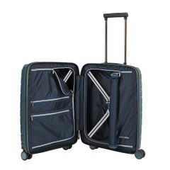 Travelite Air Base 4 Wiel Trolley S ice blue