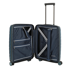 Travelite Air Base 4 Wiel Trolley S ice blue