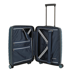 Travelite Air Base 4 Wiel Trolley S ice blue