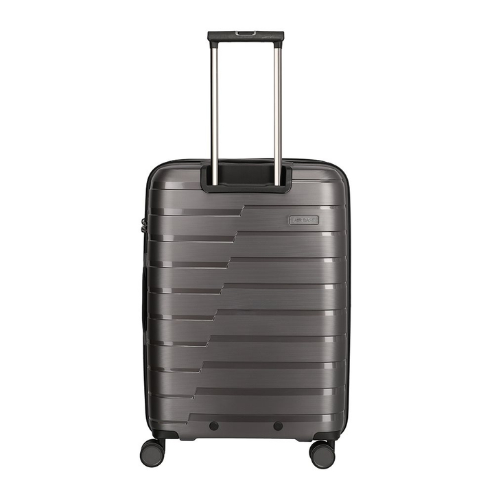 Travelite Air Base 4 Wiel Trolley M Expandable anthracite