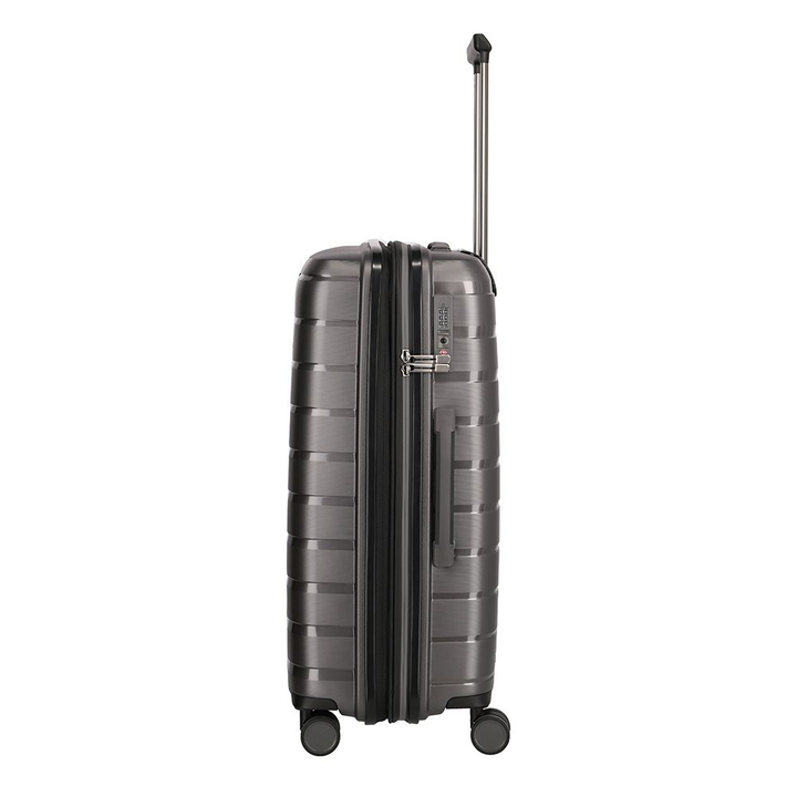 Travelite Air Base 4 Wiel Trolley M Expandable anthracite