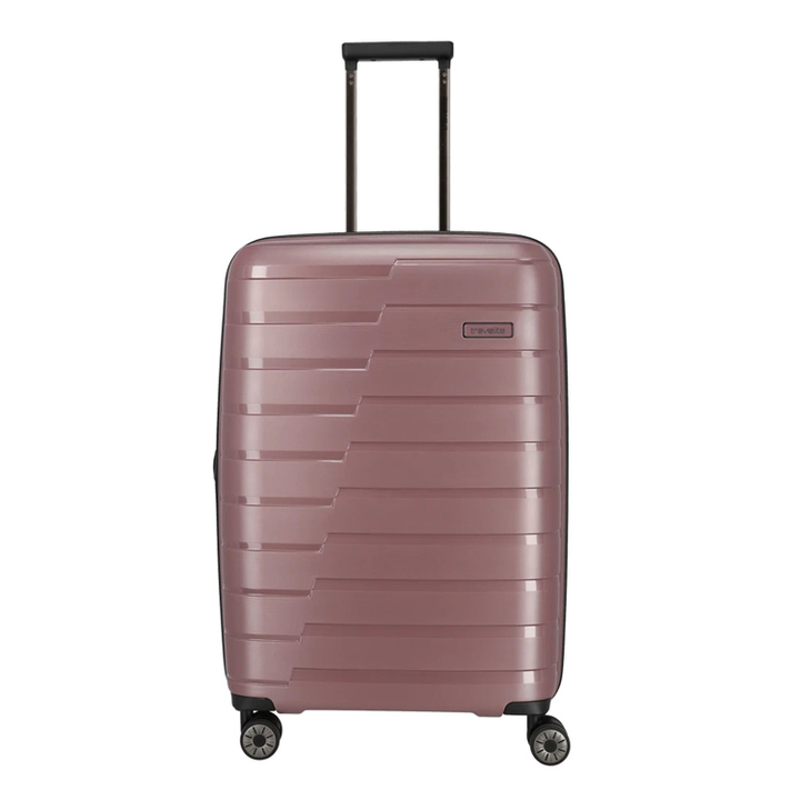 Travelite Air Base 4 Wiel Trolley M Expandable lila