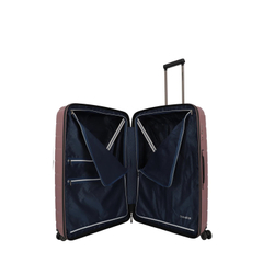 Travelite Air Base 4 Wiel Trolley M Expandable lila