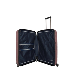 Travelite Air Base 4 Wiel Trolley M Expandable lila