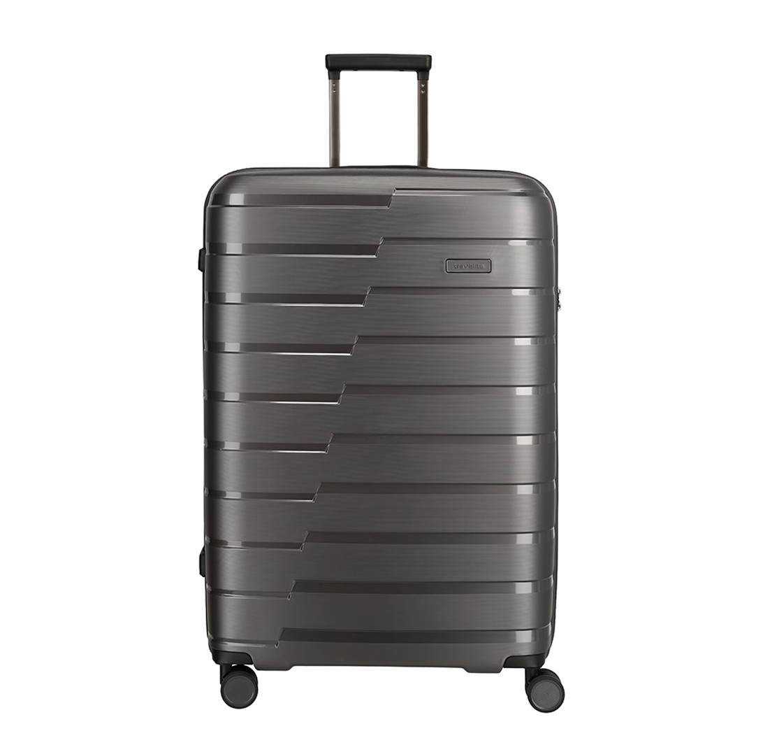 Travelite Air Base 4 Wiel Trolley L anthracite