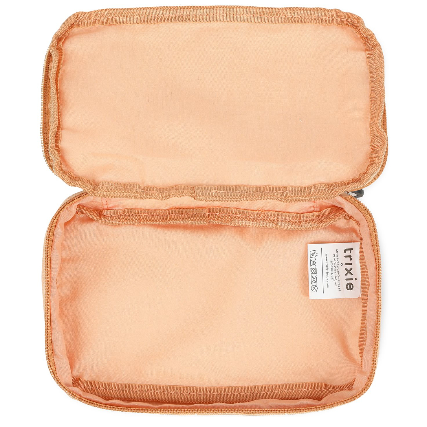 Trixie Mrs. Giraffe Pencil Case roze