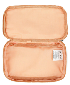 Trixie Mrs. Giraffe Pencil Case roze