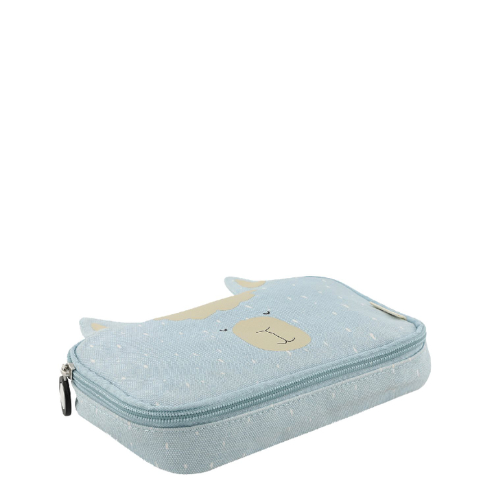 Trixie Mr. Alpaca Pencil Case blue