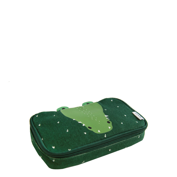 Trixie Mr. Crocodile Pencil Case green