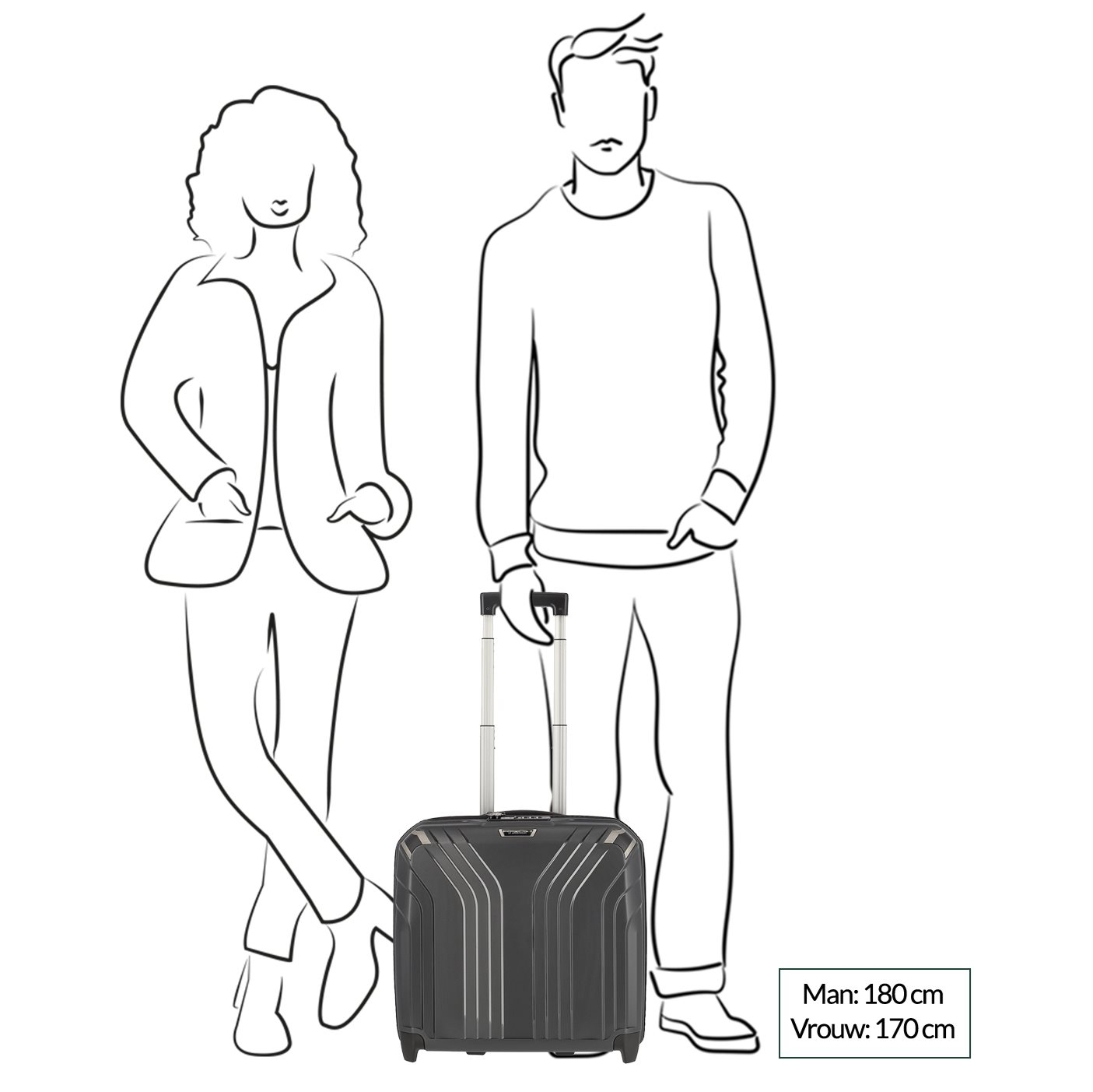 Travelite Elvaa Businesswheeler black