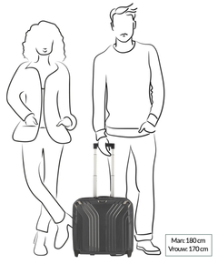 Travelite Elvaa Businesswheeler black