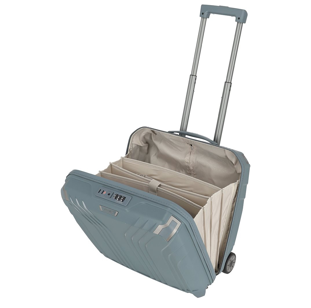 Travelite Elvaa Businesswheeler bluegrey