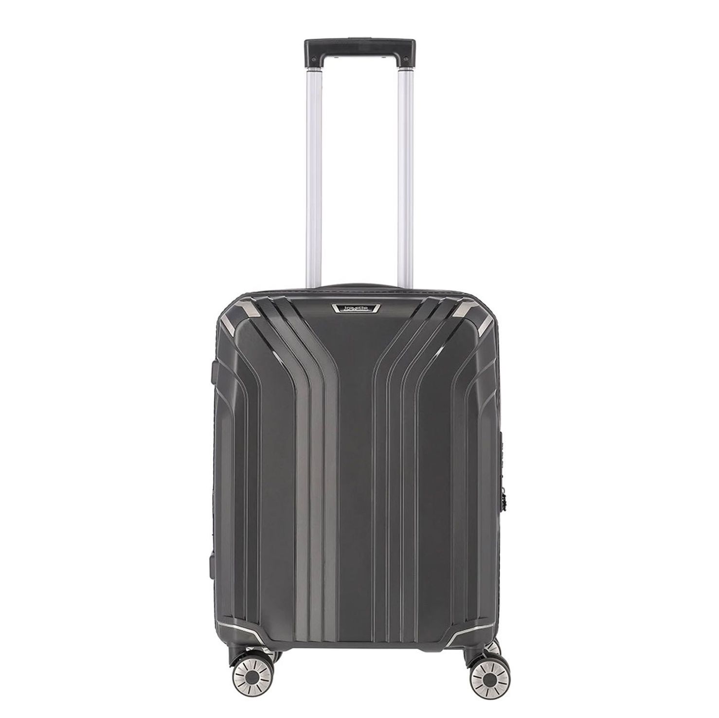 Travelite trolley Elvaa 55 cm. zwart