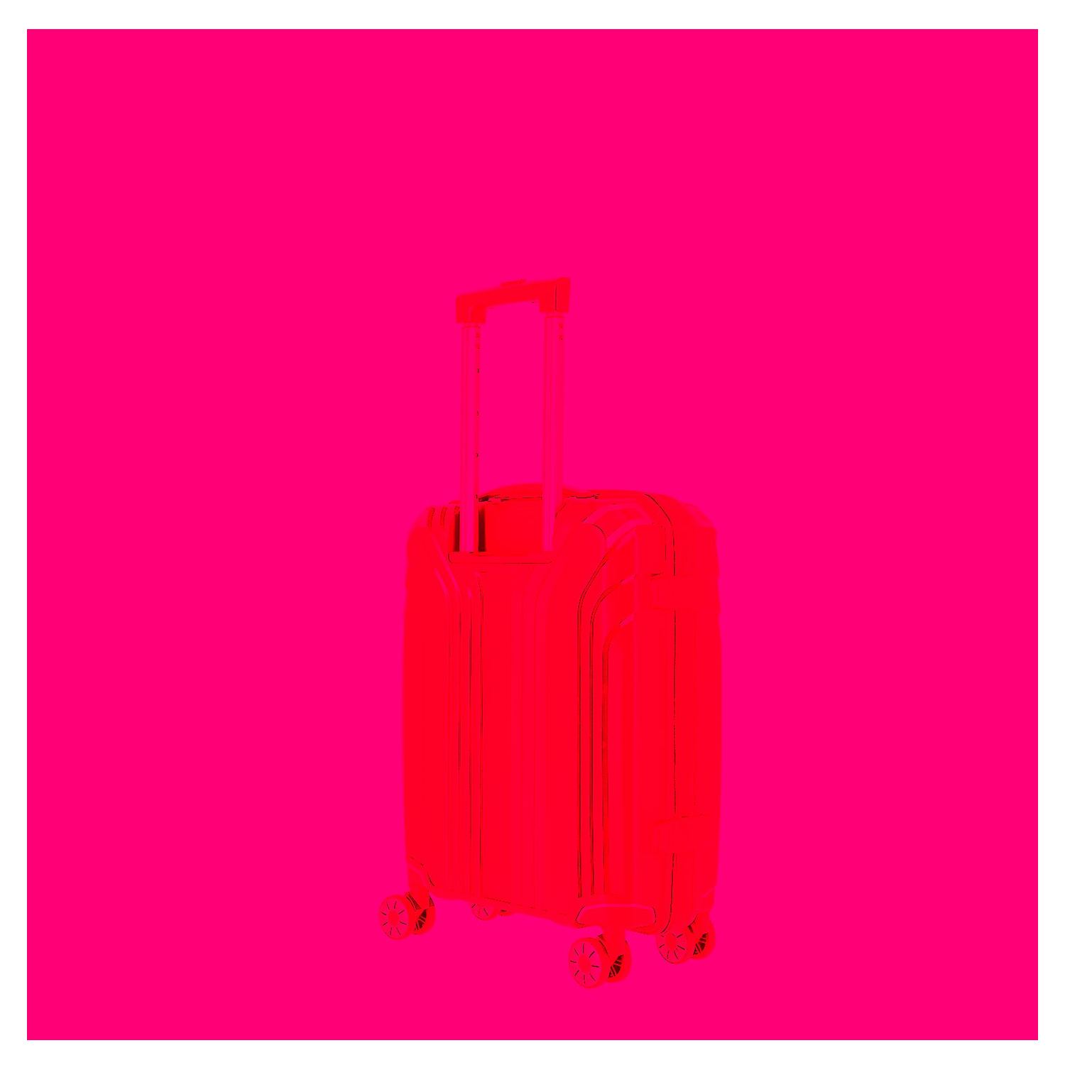 Travelite Elvaa 4 Wiel Trolley S black