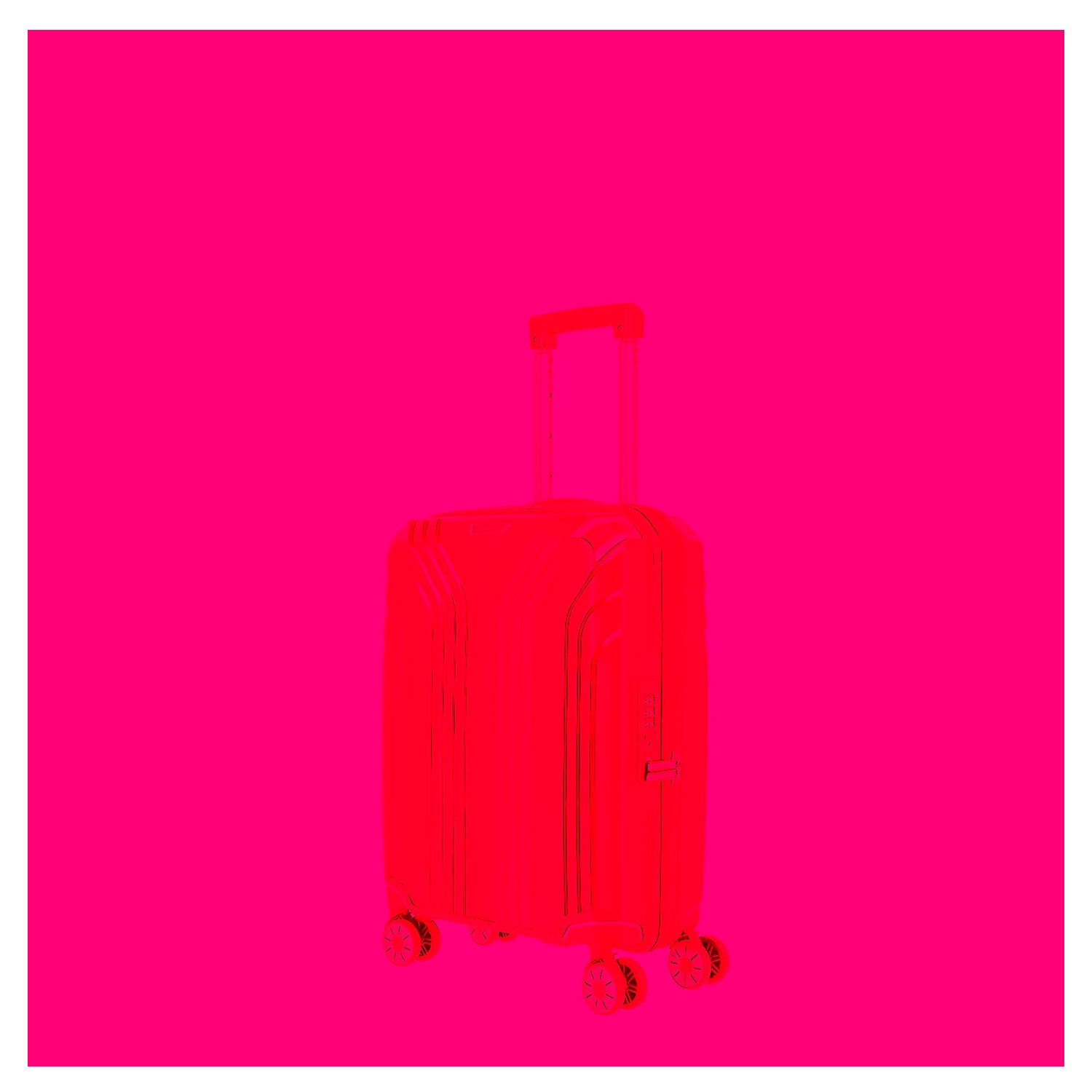 Travelite Elvaa 4 Wiel Trolley S black