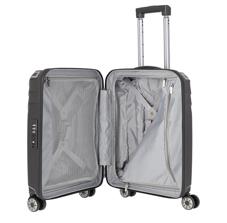 Travelite Elvaa 4 Wiel Trolley S black