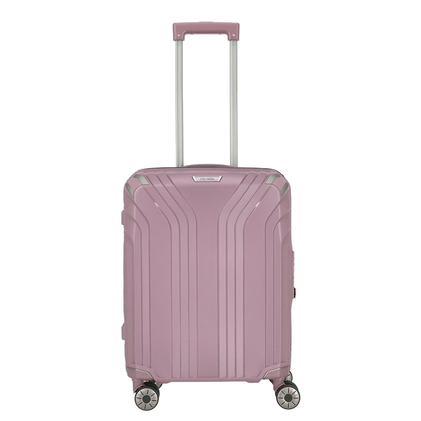 Travelite Elvaa 4 Wiel Trolley S Rosé