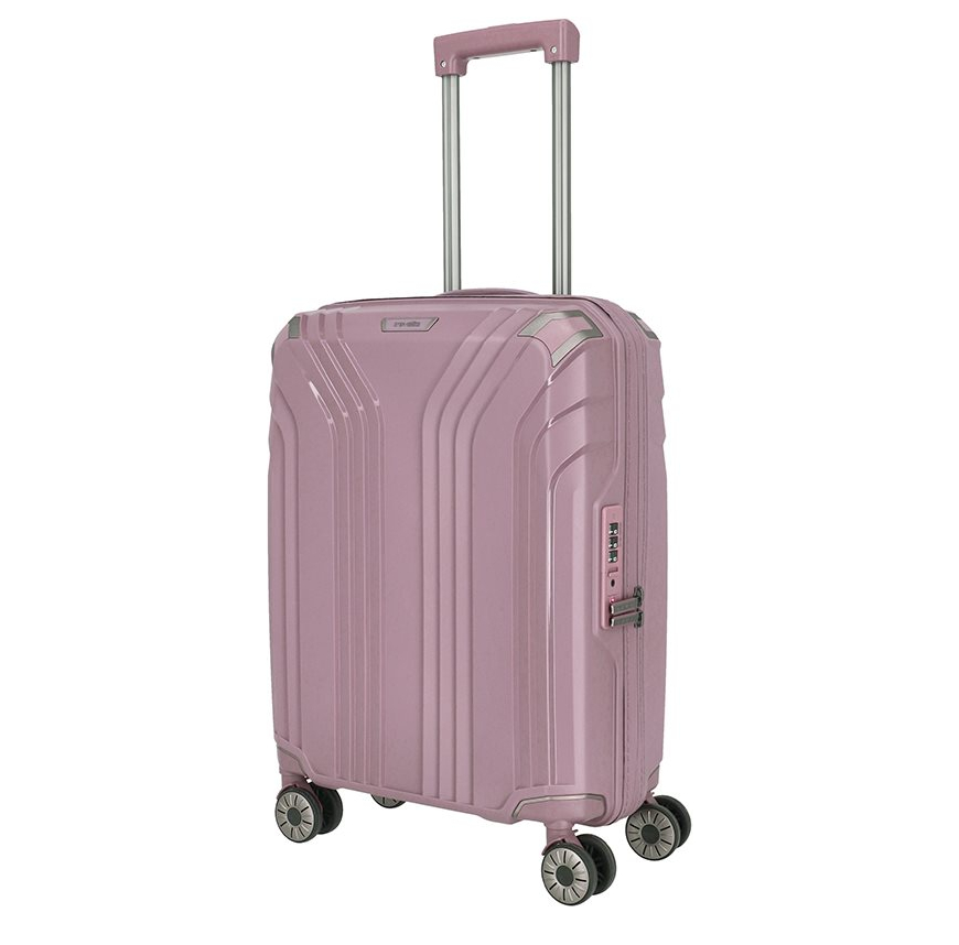 Travelite Elvaa 4 Wiel Trolley S rose