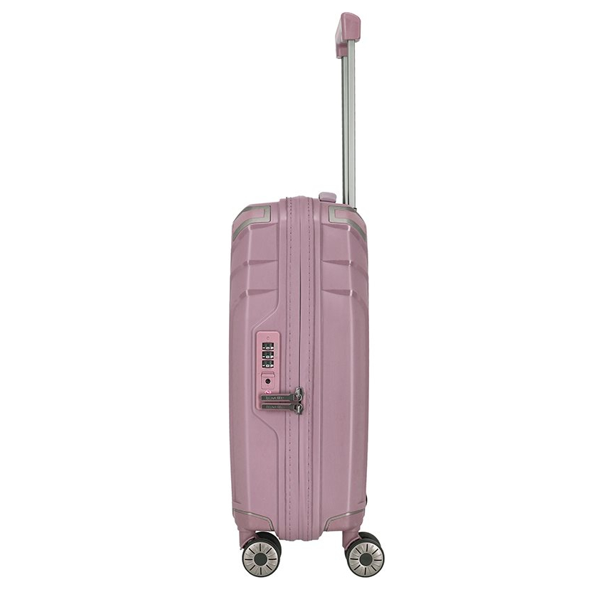 Travelite Elvaa 4 Wiel Trolley S rose