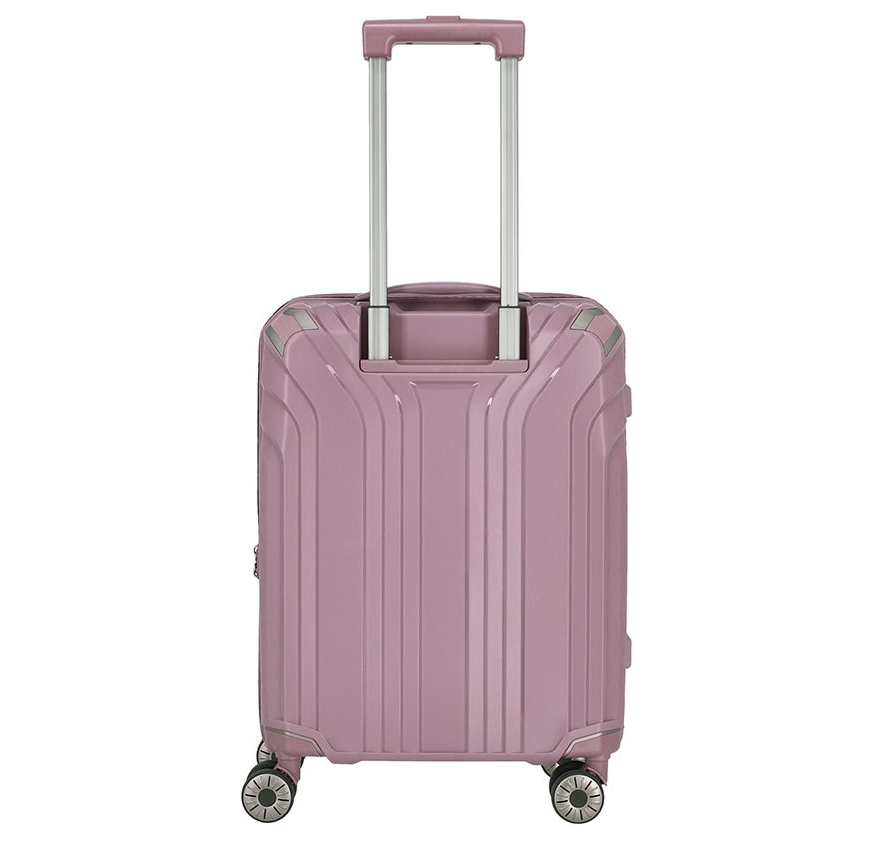 Travelite Elvaa 4 Wiel Trolley S rose