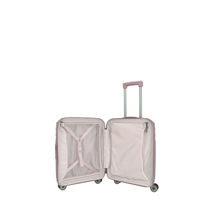 Travelite Elvaa 4 Wiel Trolley S rose