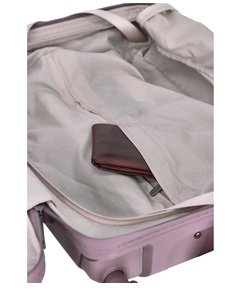 Travelite Elvaa 4 Wiel Trolley S rose