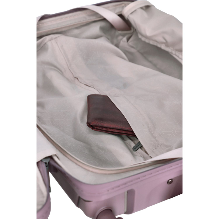 Travelite Elvaa 4 Wiel Trolley S rose