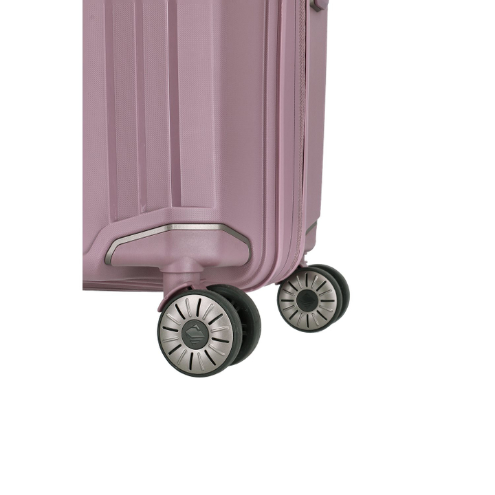 Travelite Elvaa 4 Wiel Trolley S rose