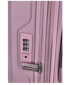 Travelite Elvaa 4 Wiel Trolley S rose