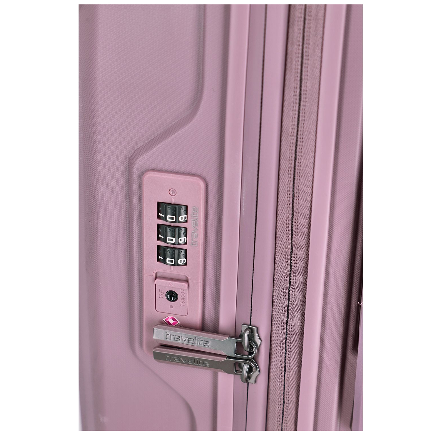 Travelite Elvaa 4 Wiel Trolley S rose