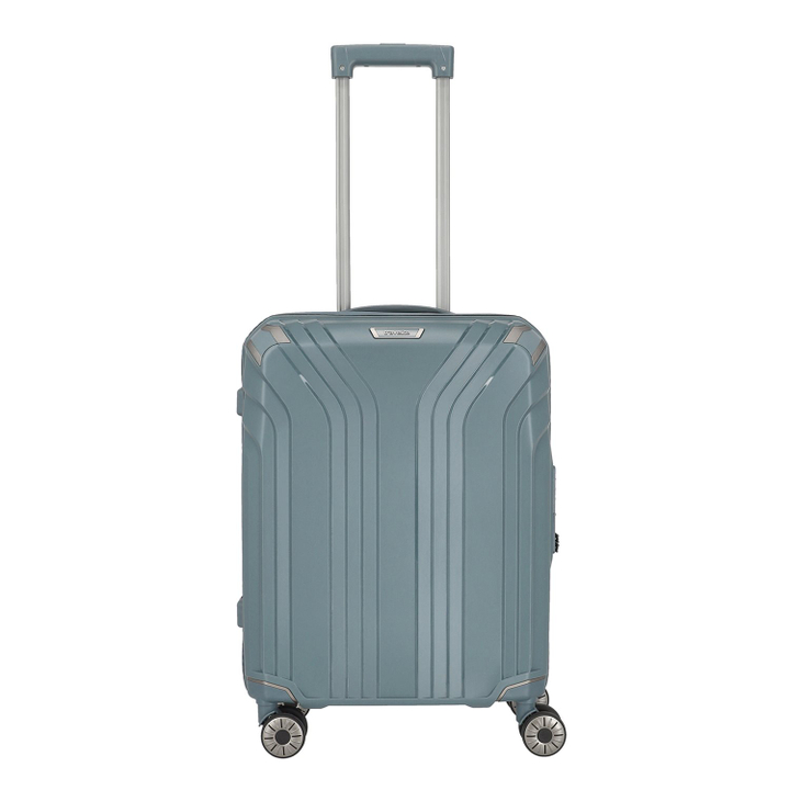 Travelite Elvaa 4 Wiel Trolley S bluegrey