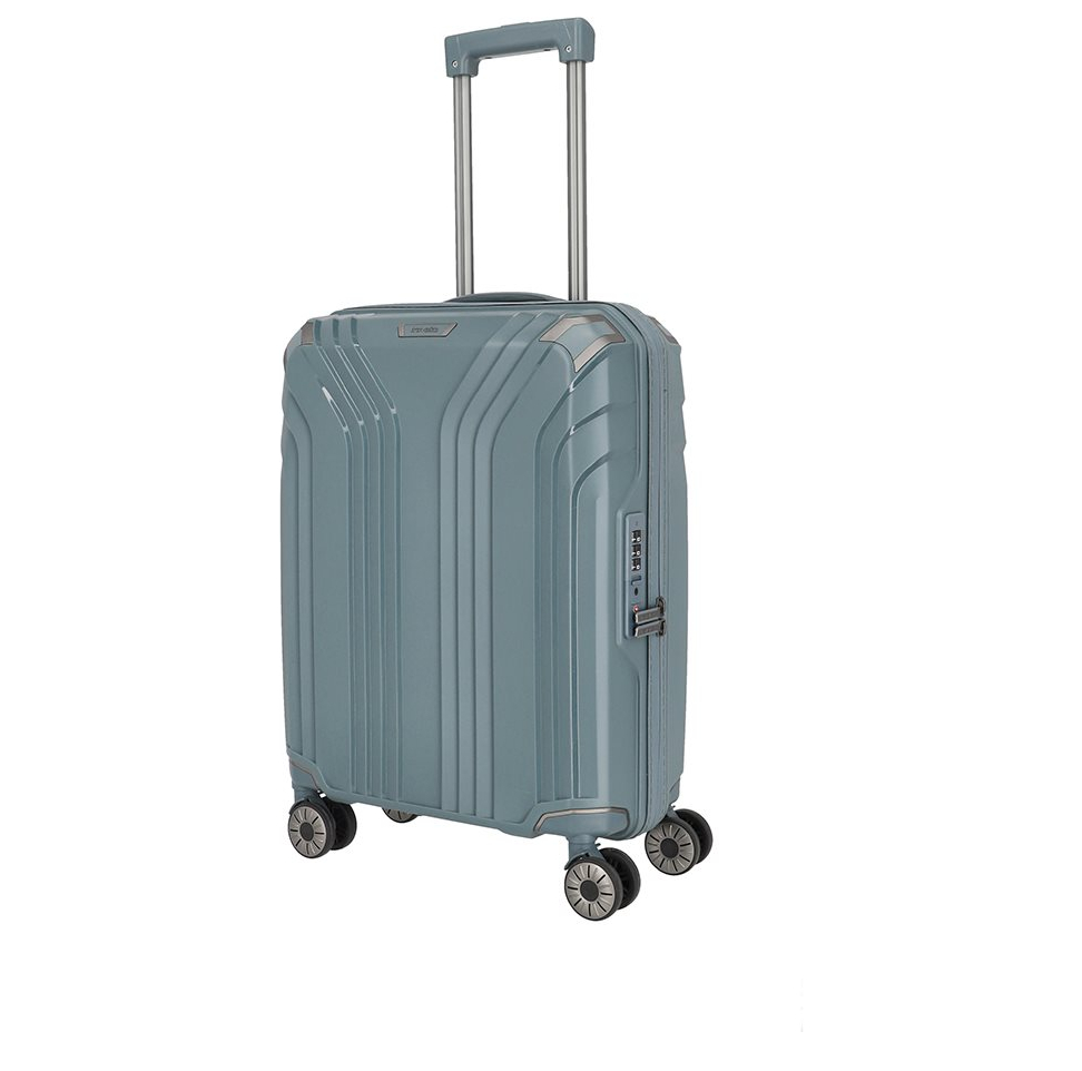 Travelite Elvaa 4 Wiel Trolley S bluegrey