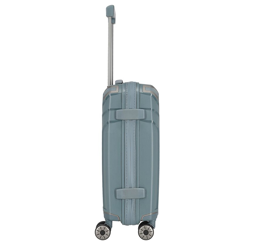 Travelite Elvaa 4 Wiel Trolley S bluegrey
