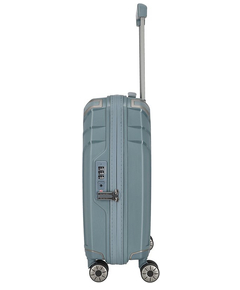 Travelite Elvaa 4 Wiel Trolley S bluegrey