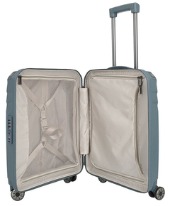 Travelite Elvaa 4 Wiel Trolley S bluegrey