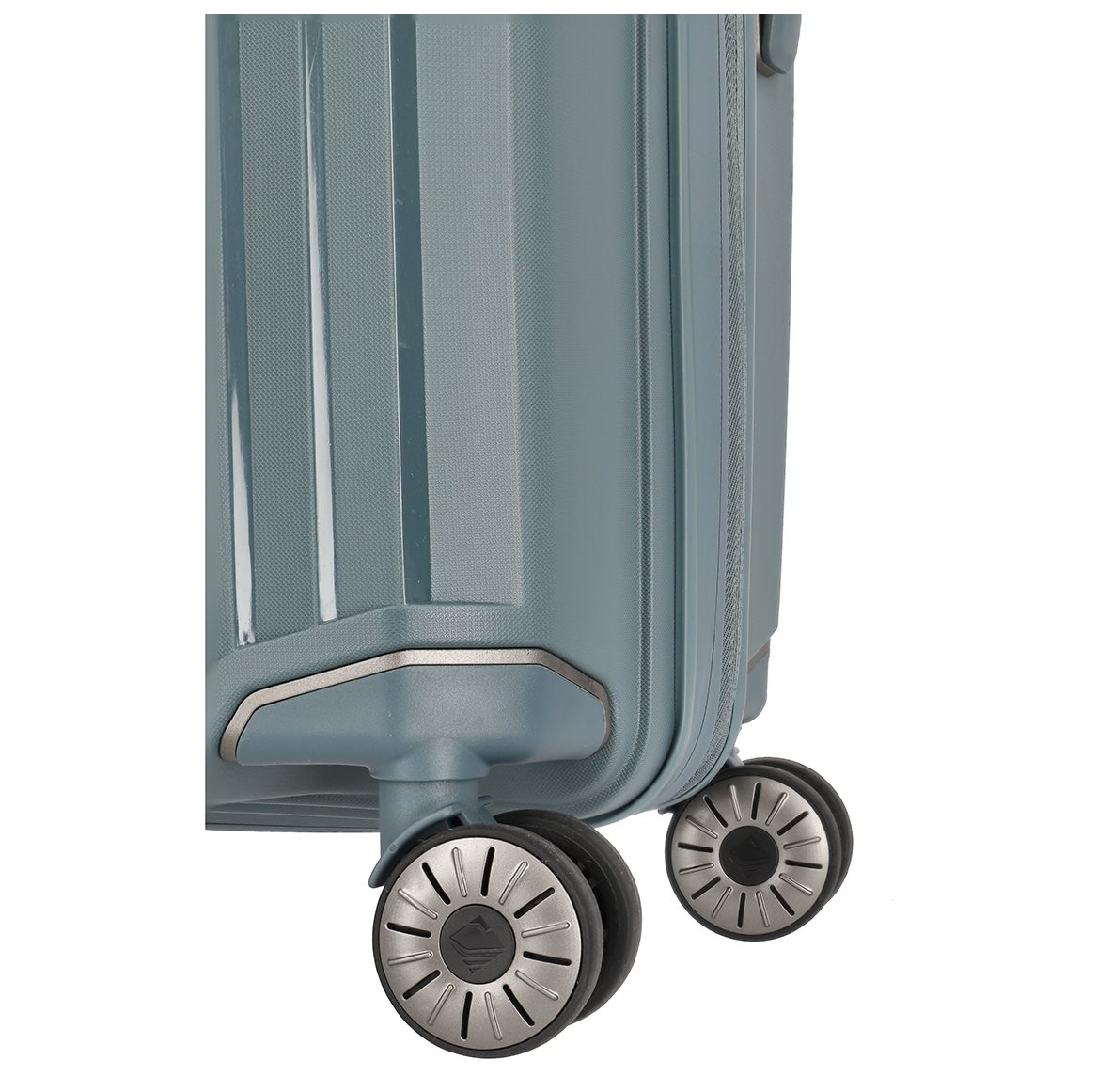 Travelite Elvaa 4 Wiel Trolley S bluegrey