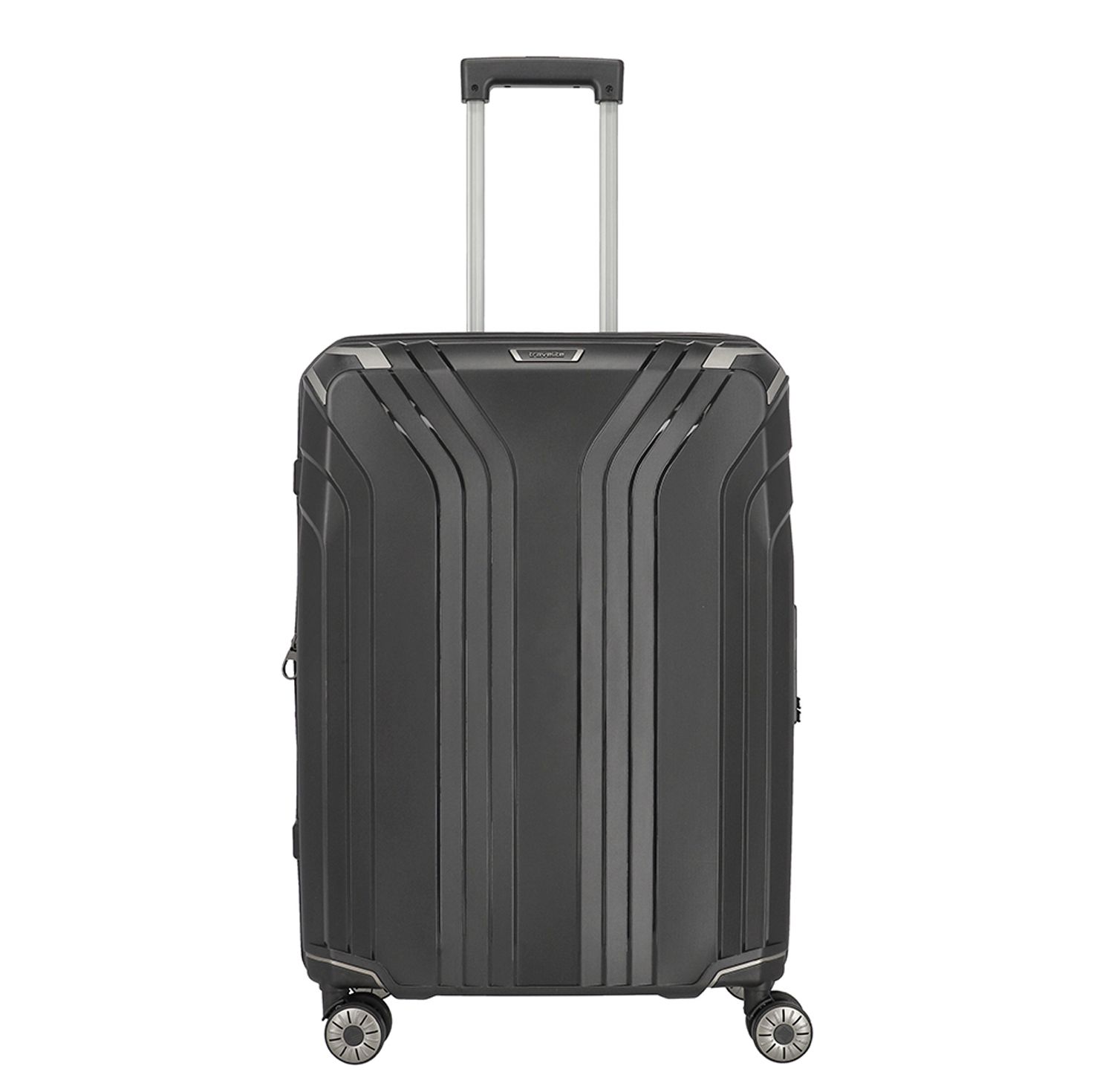 Travelite trolley Elvaa 66 cm. zwart