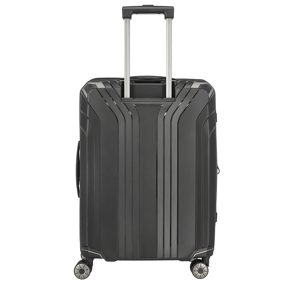 Travelite Elvaa 4 Wiel Trolley M Expandable black