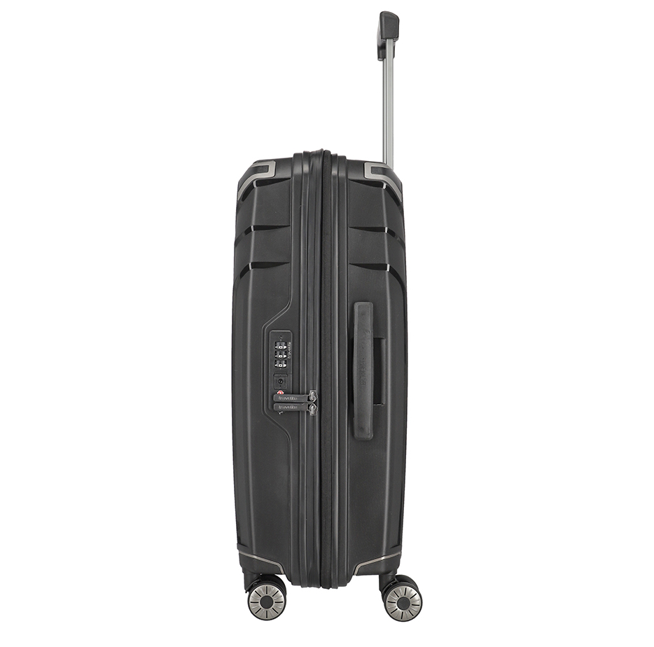 Travelite Elvaa 4 Wiel Trolley M Expandable black