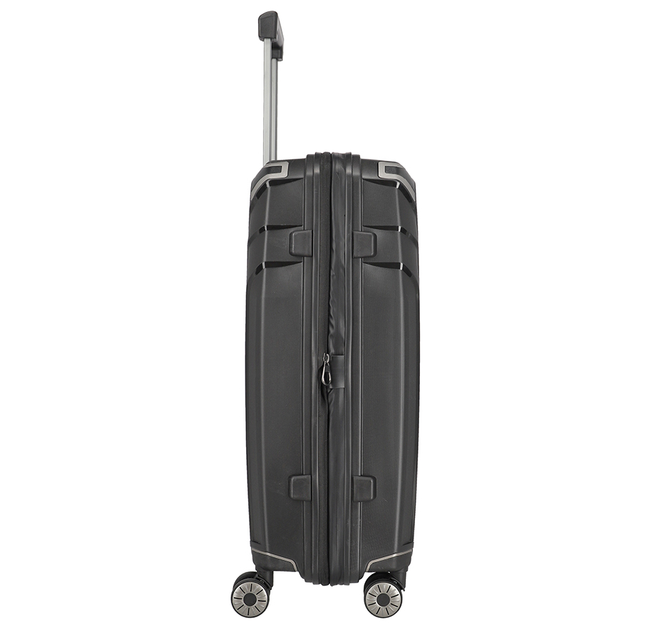 Travelite Elvaa 4 Wiel Trolley M Expandable black