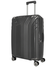 Travelite Elvaa 4 Wiel Trolley M Expandable black