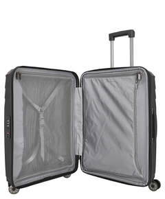 Travelite Elvaa 4 Wiel Trolley M Expandable black
