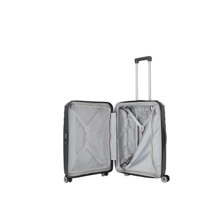 Travelite Elvaa 4 Wiel Trolley M Expandable black