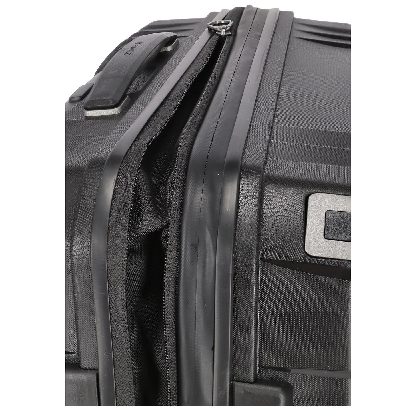 Travelite Elvaa 4 Wiel Trolley M Expandable black
