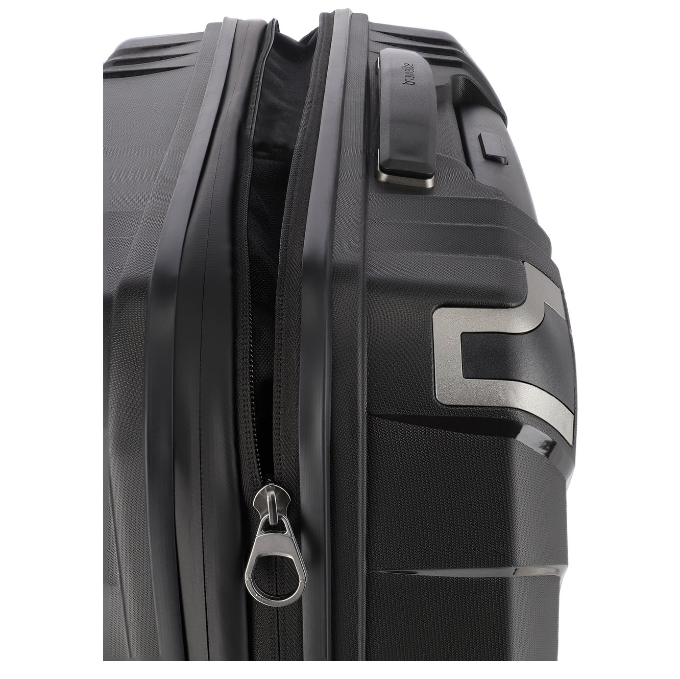 Travelite Elvaa 4 Wiel Trolley M Expandable black