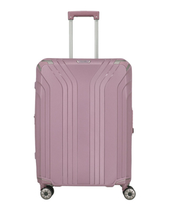 Travelite Elvaa 4 Wiel Trolley M Expandable rosé