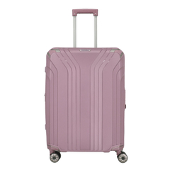 Travelite Elvaa 4 Wiel Trolley M Expandable rosé